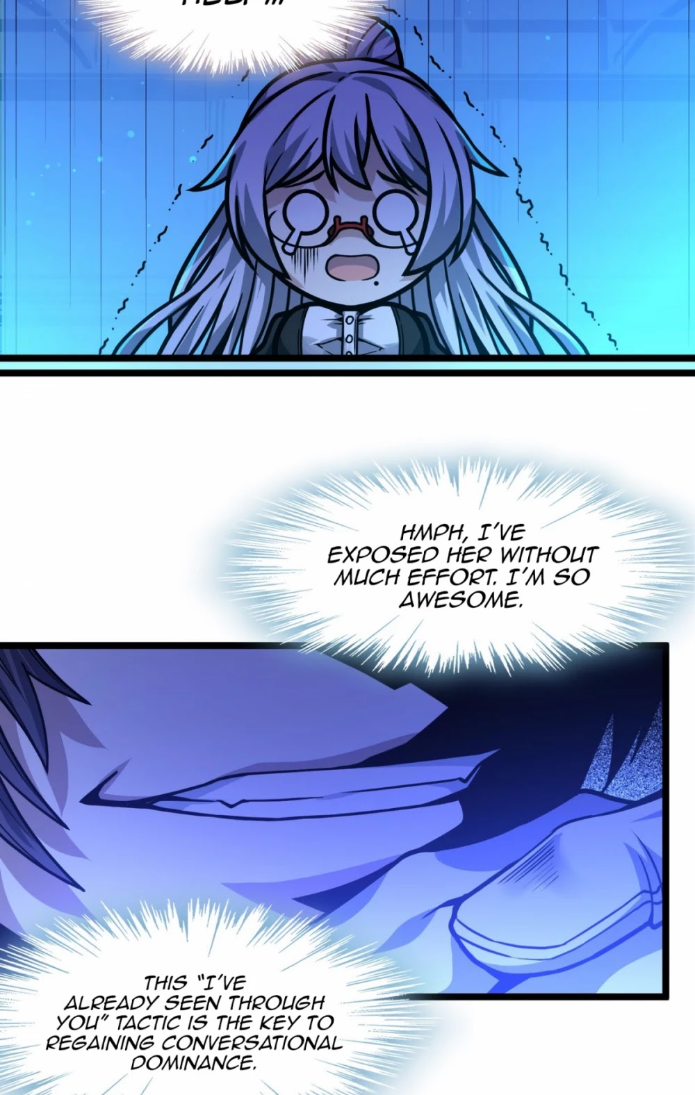 I'm Really Not the Evil God's Lackey Chapter 34 page 27 - Chapter 34: Your Next Line is
