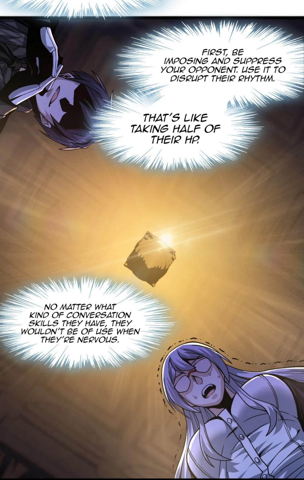 I'm Really Not the Evil God's Lackey Chapter 34 page 28 - Chapter 34: Your Next Line is