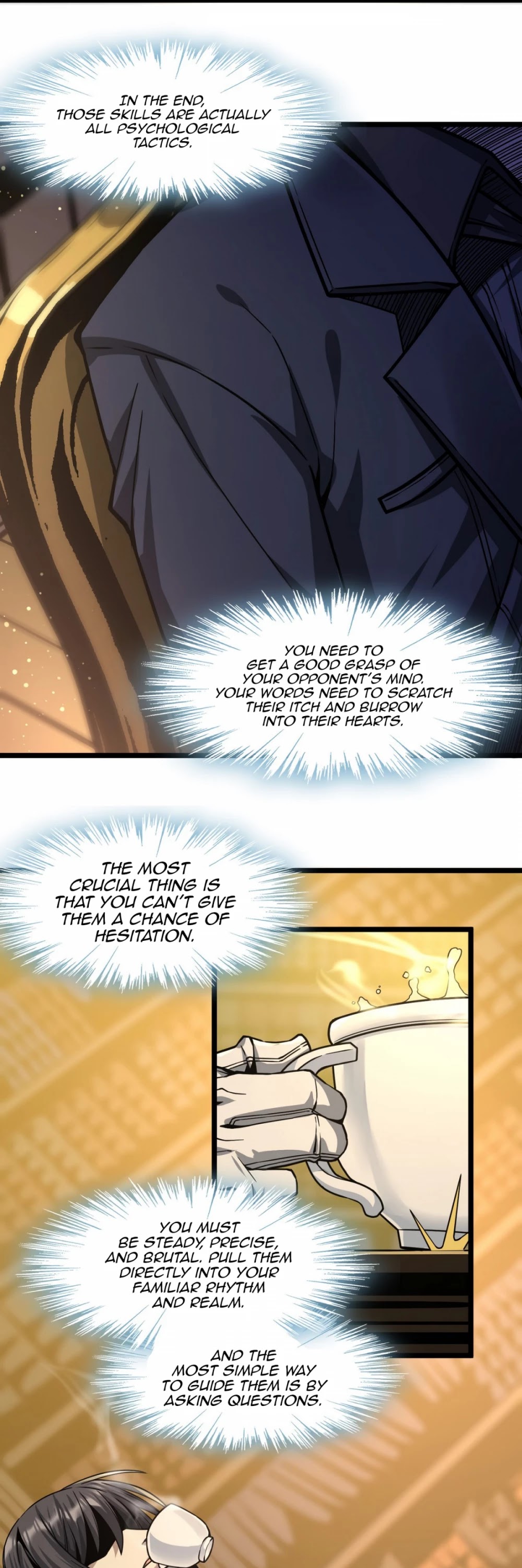I'm Really Not the Evil God's Lackey Chapter 34 page 29 - Chapter 34: Your Next Line is