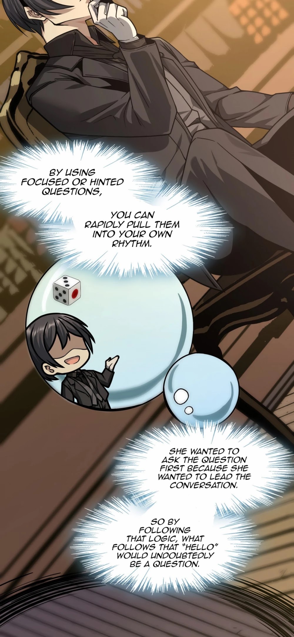 I'm Really Not the Evil God's Lackey Chapter 34 page 30 - Chapter 34: Your Next Line is