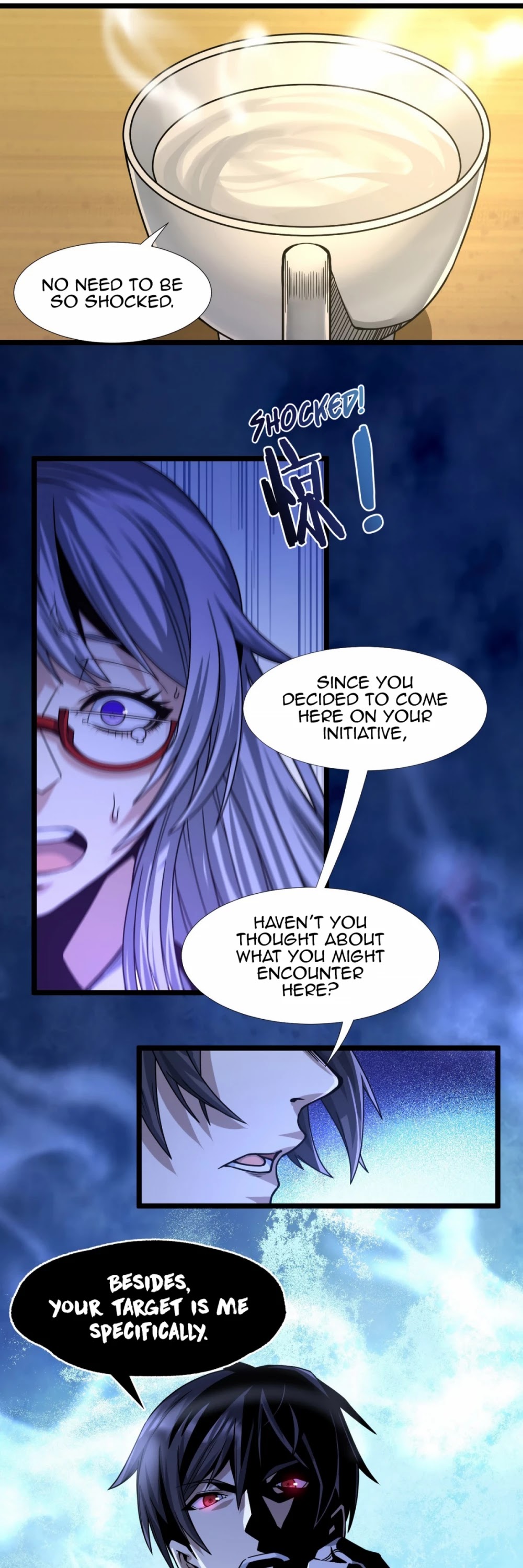 I'm Really Not the Evil God's Lackey Chapter 34 page 32 - Chapter 34: Your Next Line is