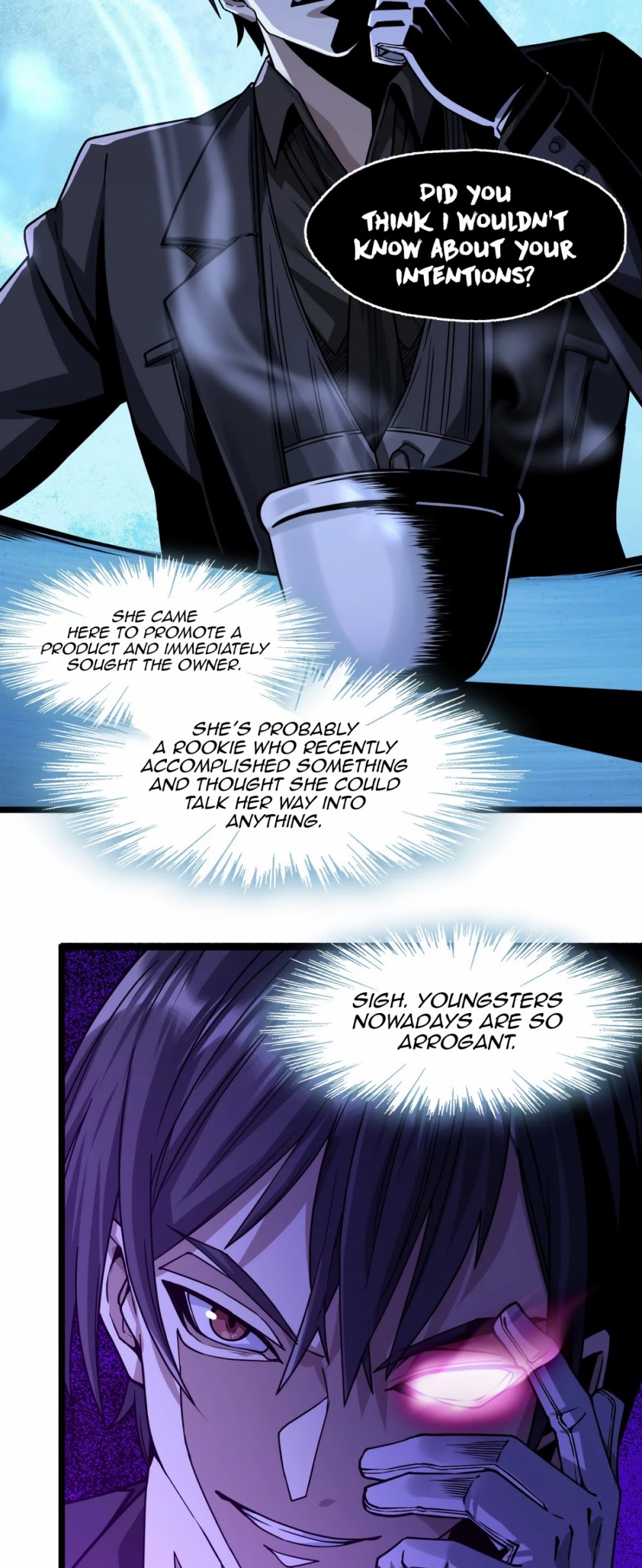 I'm Really Not the Evil God's Lackey Chapter 34 page 33 - Chapter 34: Your Next Line is