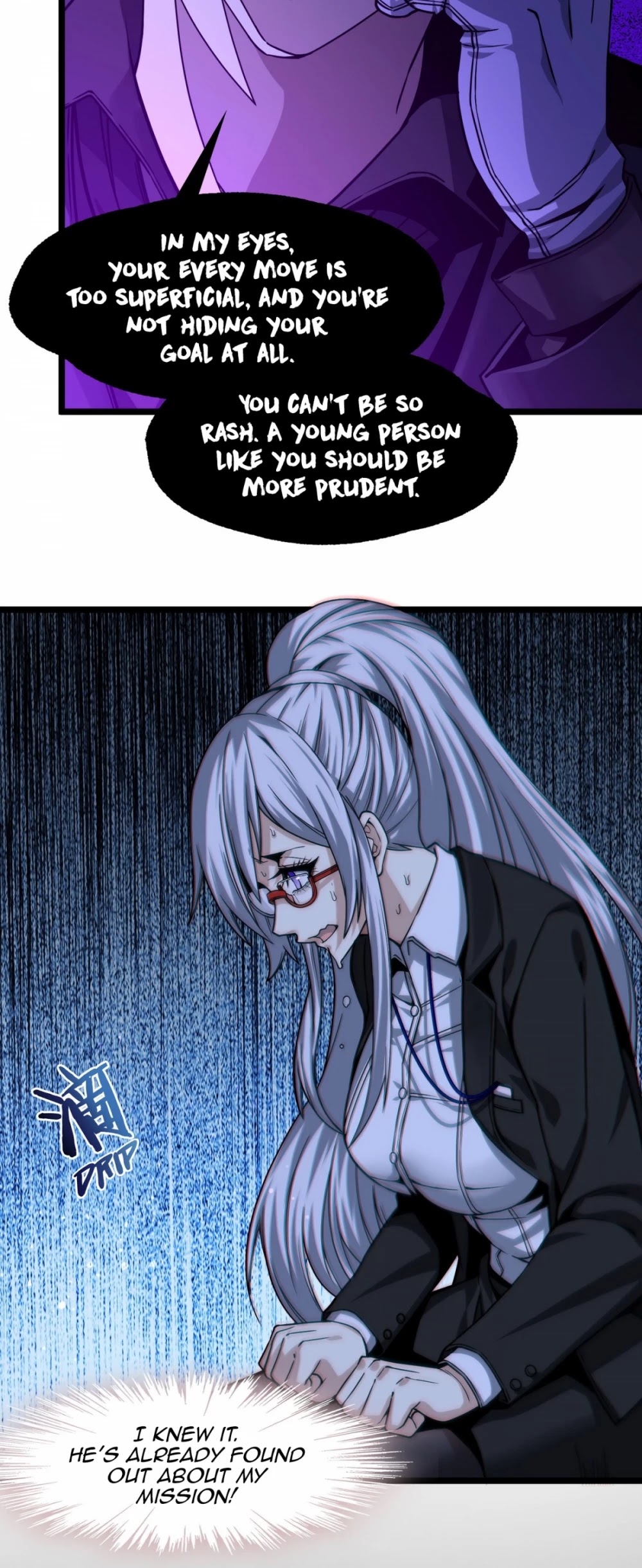 I'm Really Not the Evil God's Lackey Chapter 34 page 34 - Chapter 34: Your Next Line is