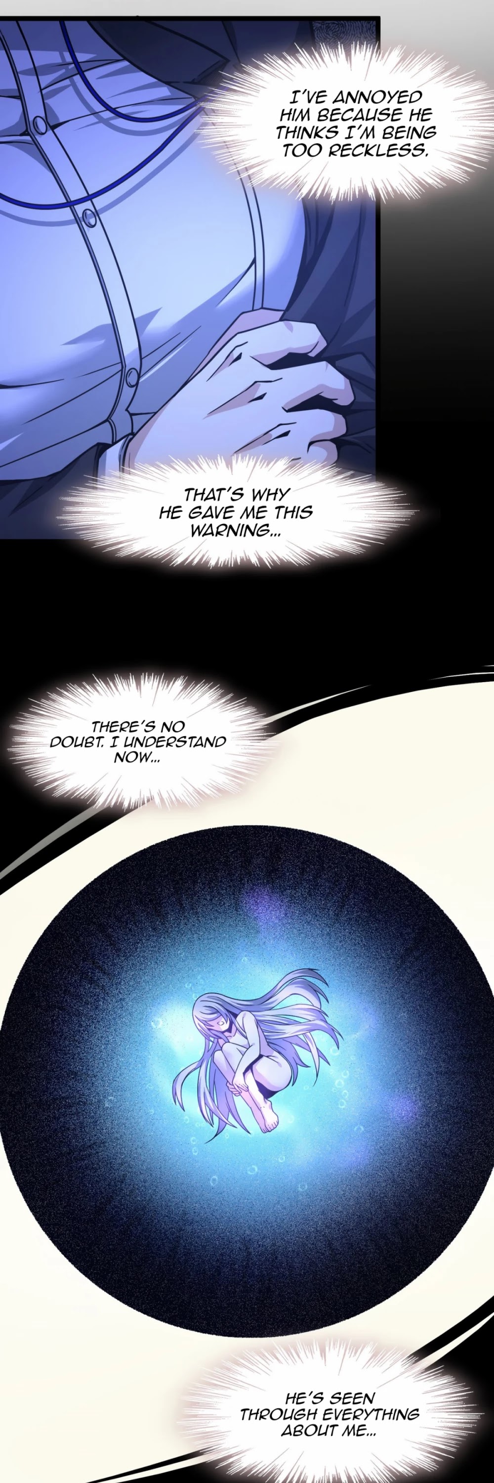 I'm Really Not the Evil God's Lackey Chapter 34 page 35 - Chapter 34: Your Next Line is