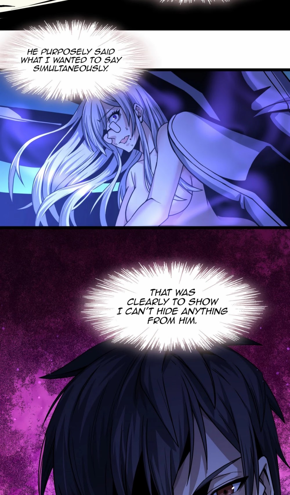 I'm Really Not the Evil God's Lackey Chapter 34 page 36 - Chapter 34: Your Next Line is