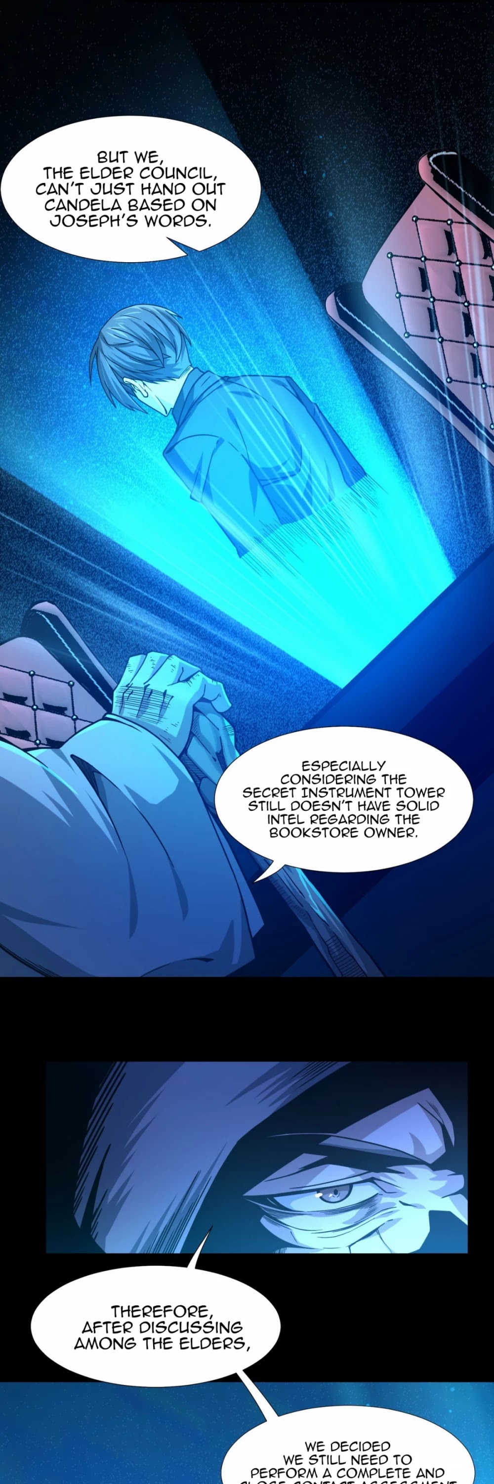 I'm Really Not the Evil God's Lackey Chapter 34 page 4 - Chapter 34: Your Next Line is