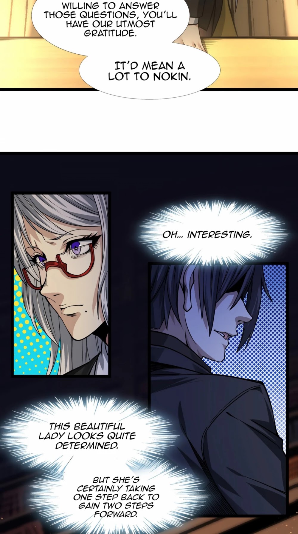 I'm Really Not the Evil God's Lackey Chapter 34 page 40 - Chapter 34: Your Next Line is
