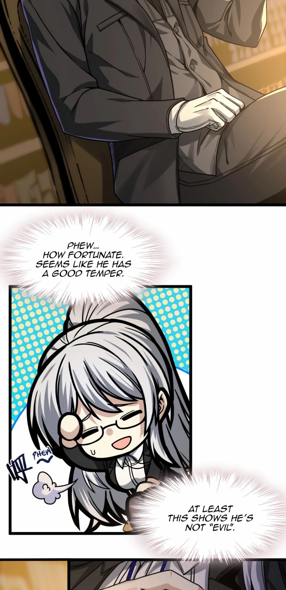 I'm Really Not the Evil God's Lackey Chapter 34 page 42 - Chapter 34: Your Next Line is