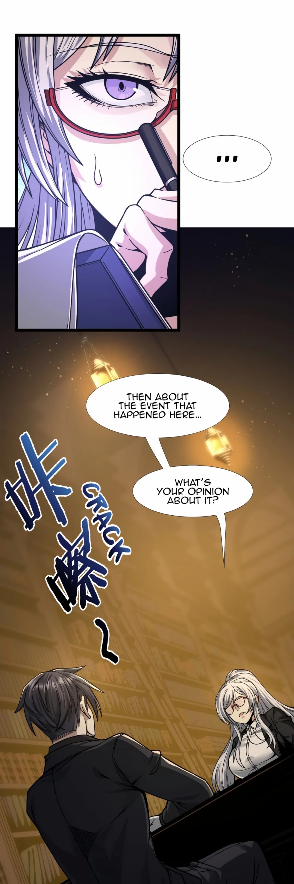 I'm Really Not the Evil God's Lackey Chapter 34 page 46 - Chapter 34: Your Next Line is