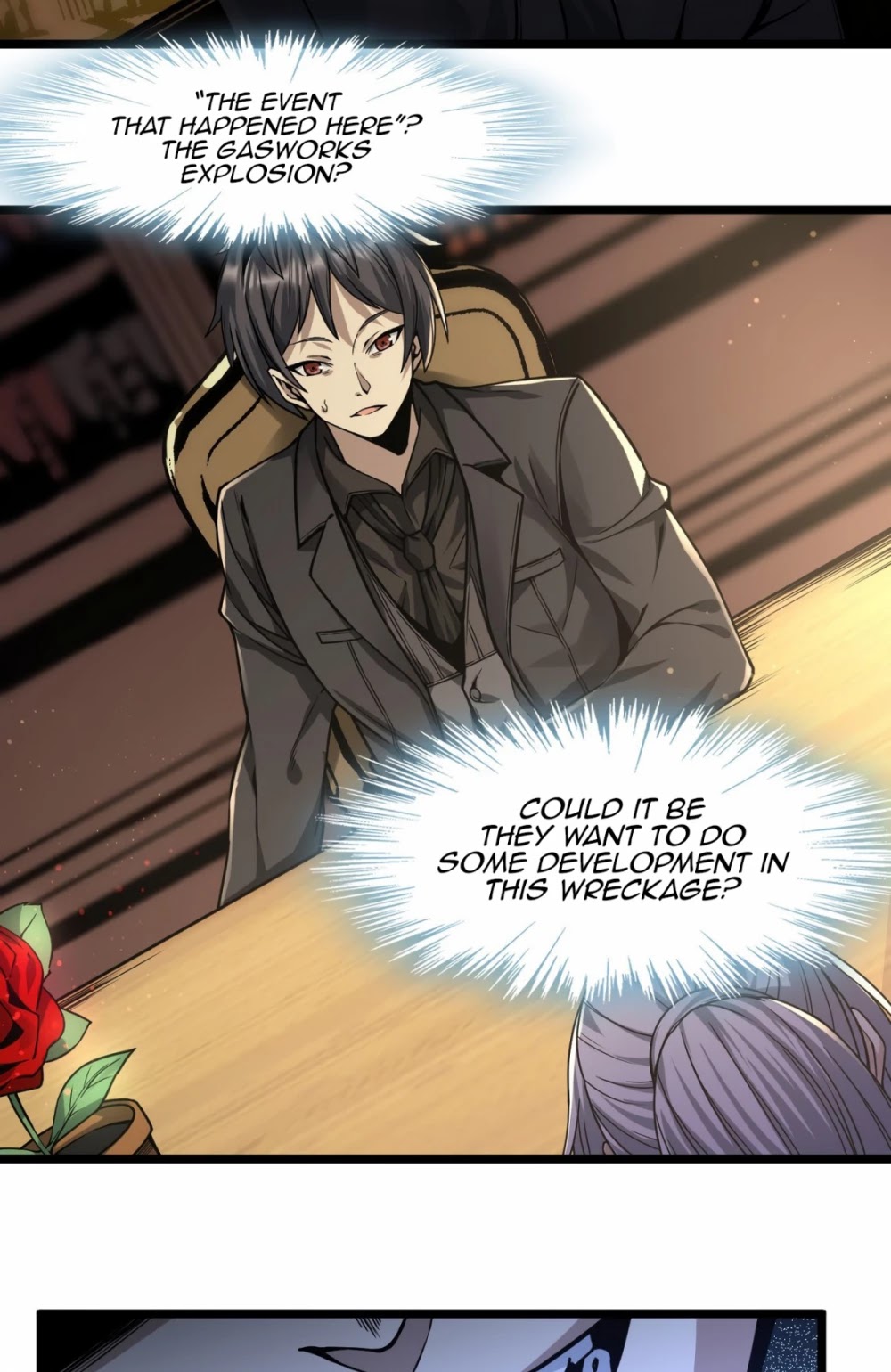 I'm Really Not the Evil God's Lackey Chapter 34 page 47 - Chapter 34: Your Next Line is