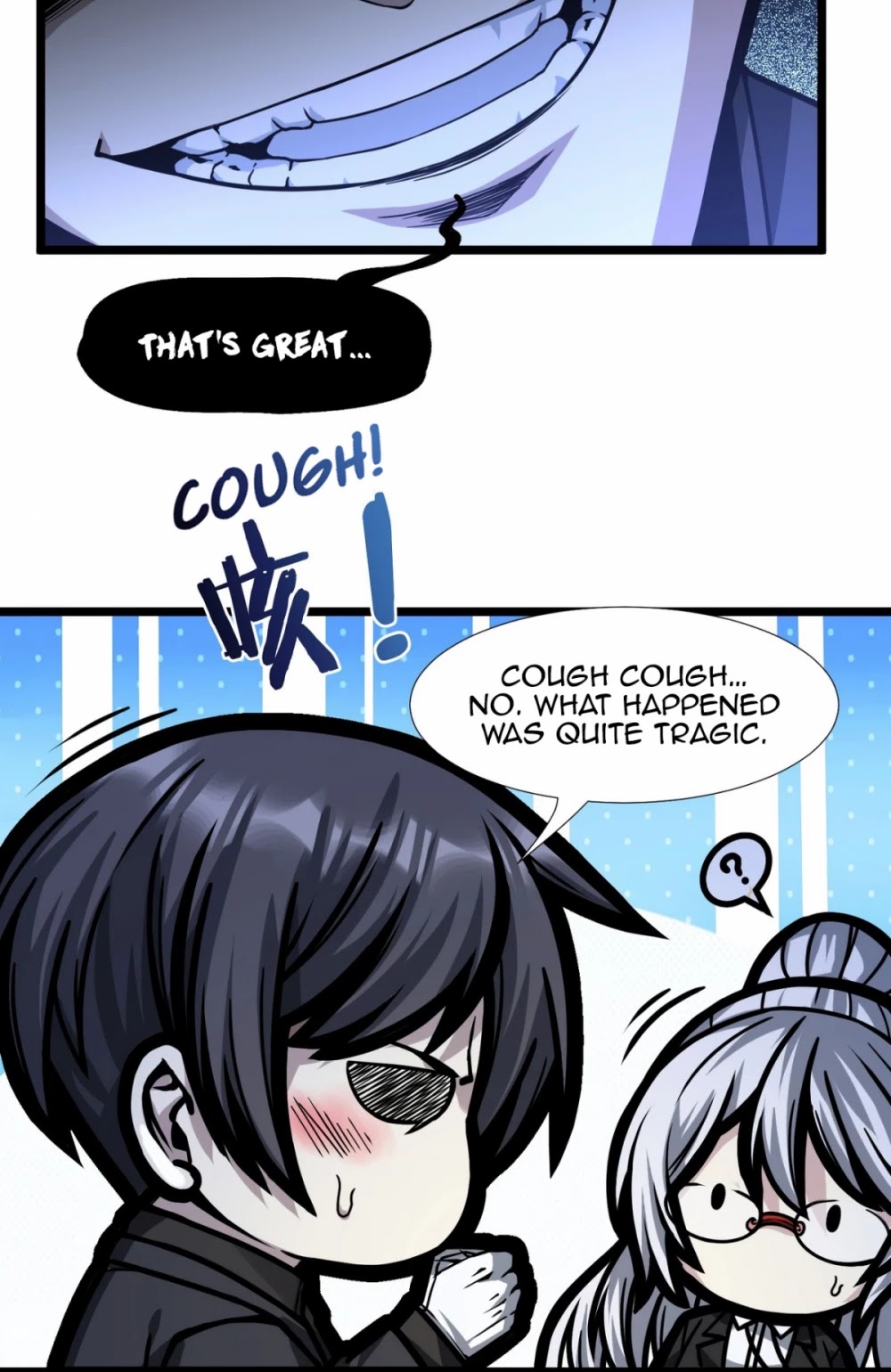 I'm Really Not the Evil God's Lackey Chapter 34 page 48 - Chapter 34: Your Next Line is