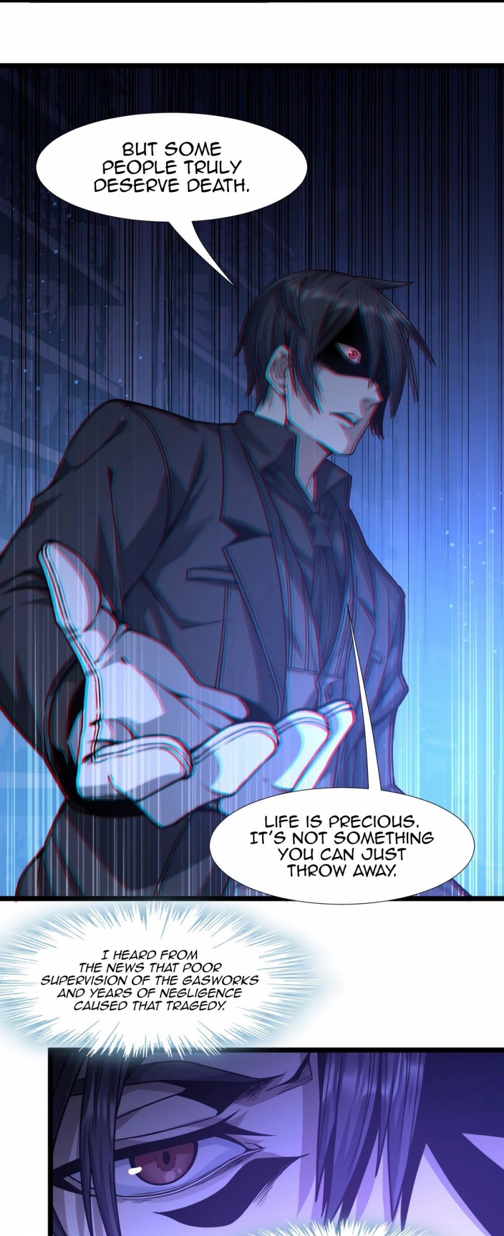I'm Really Not the Evil God's Lackey Chapter 34 page 49 - Chapter 34: Your Next Line is