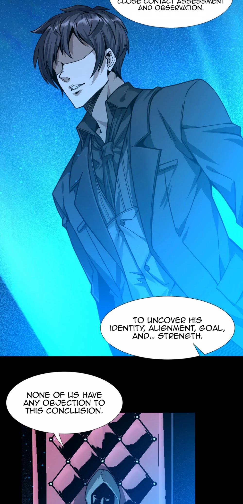 I'm Really Not the Evil God's Lackey Chapter 34 page 5 - Chapter 34: Your Next Line is