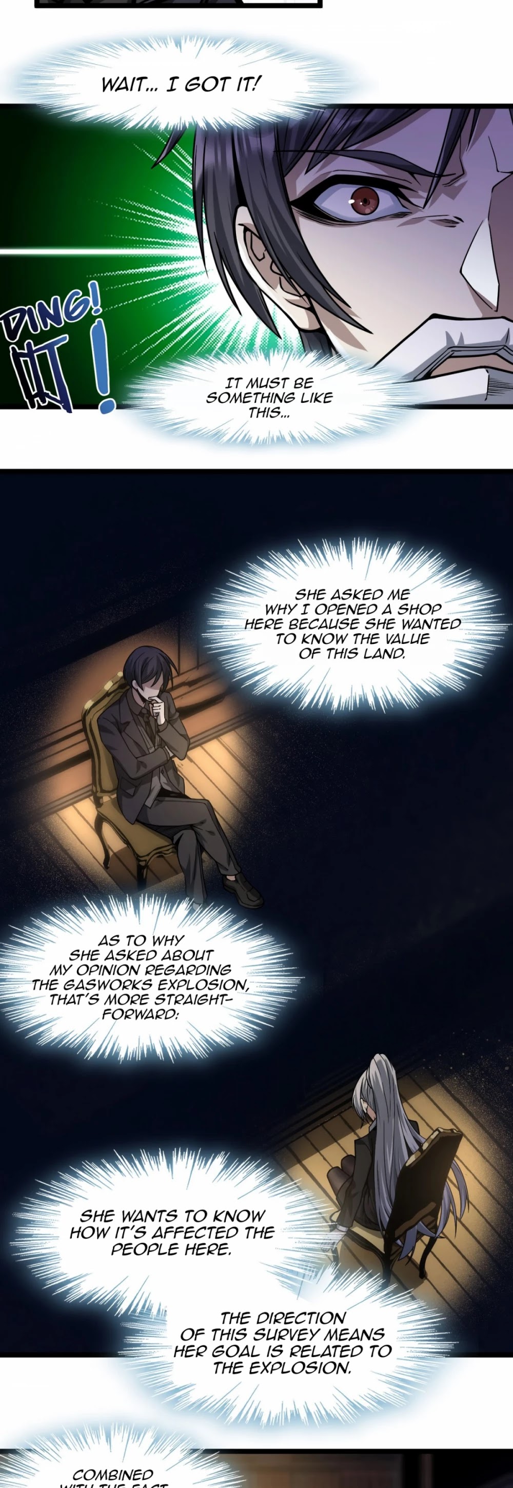 I'm Really Not the Evil God's Lackey Chapter 34 page 52 - Chapter 34: Your Next Line is