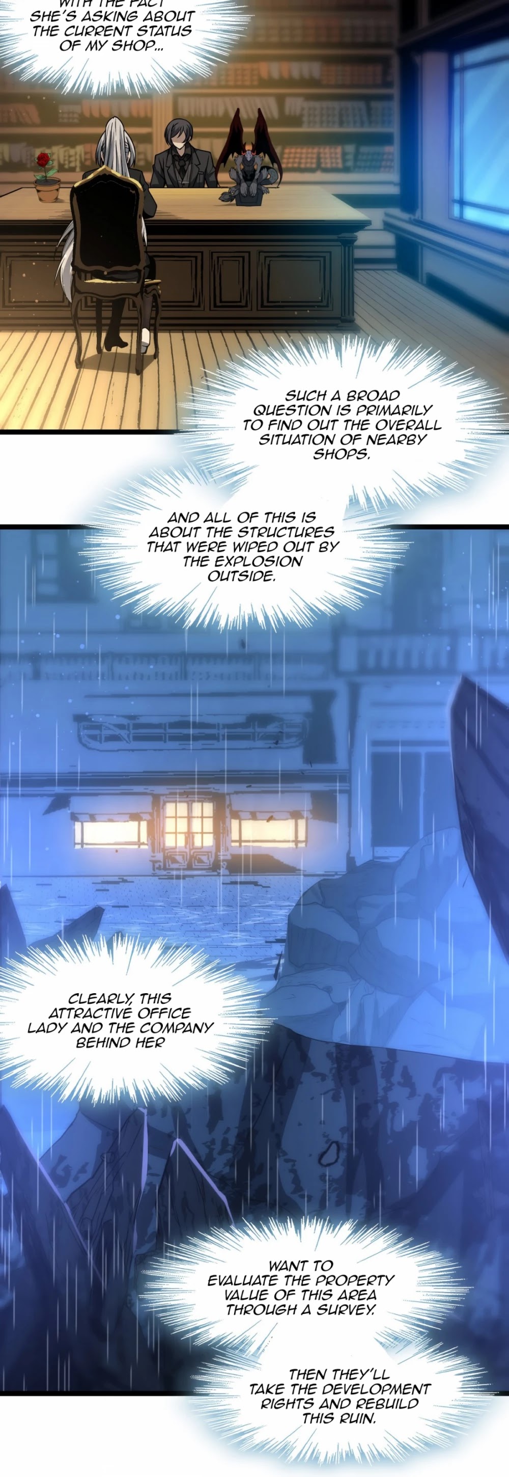 I'm Really Not the Evil God's Lackey Chapter 34 page 53 - Chapter 34: Your Next Line is