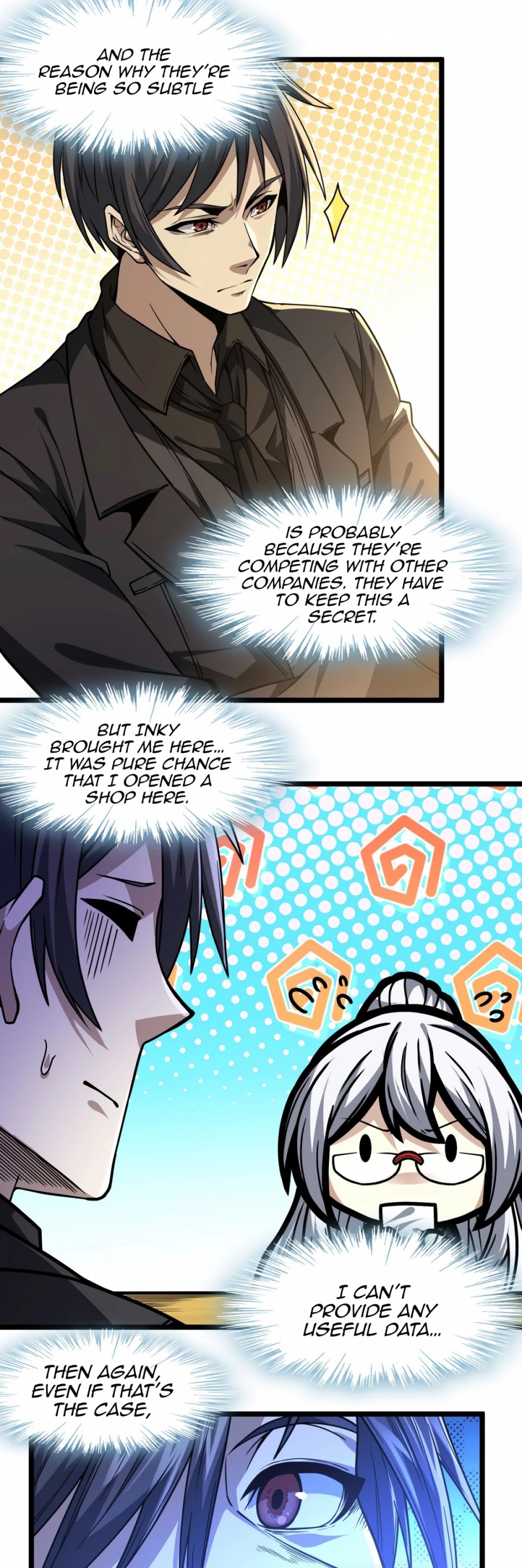 I'm Really Not the Evil God's Lackey Chapter 34 page 54 - Chapter 34: Your Next Line is