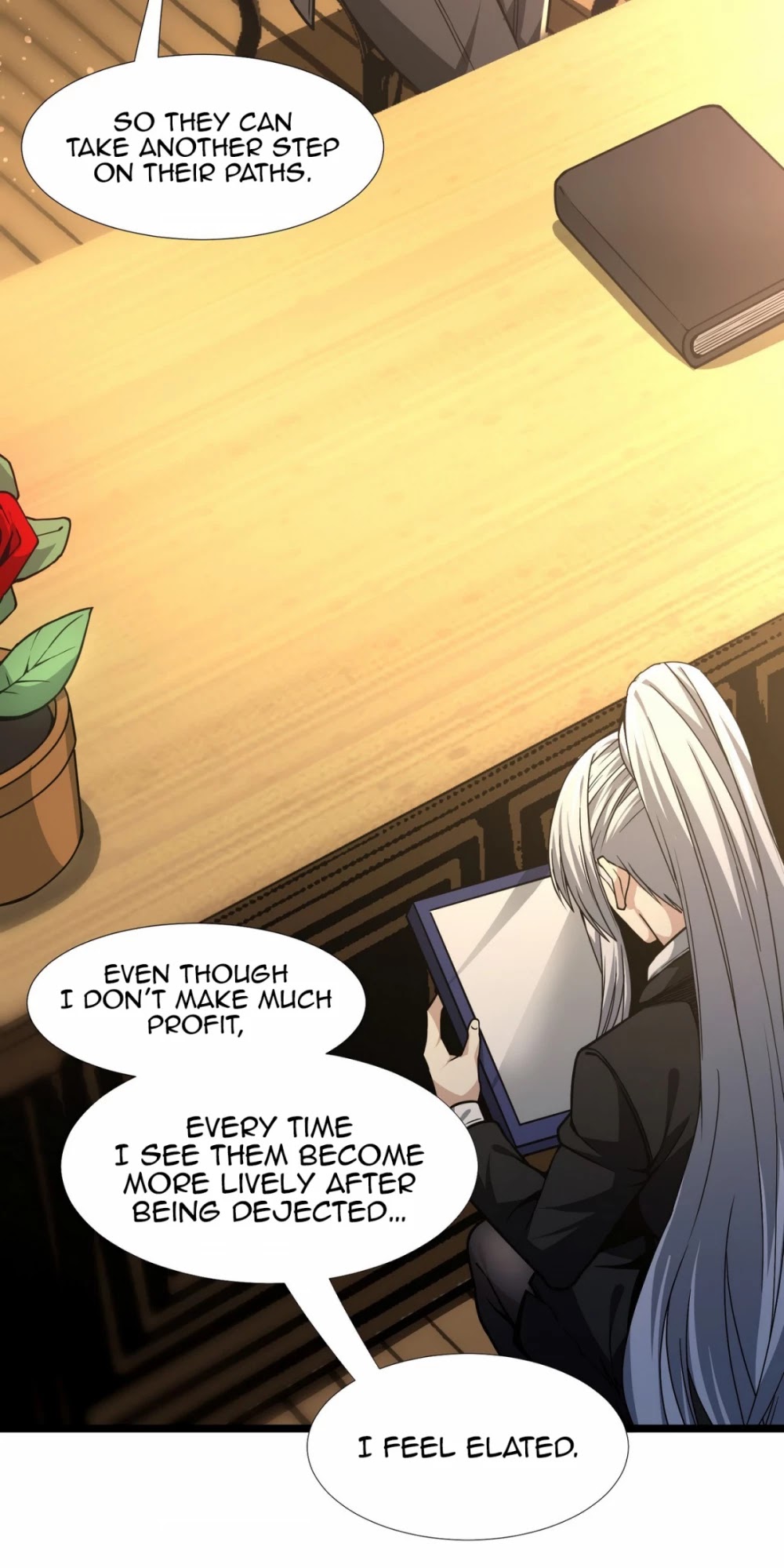 I'm Really Not the Evil God's Lackey Chapter 34 page 57 - Chapter 34: Your Next Line is