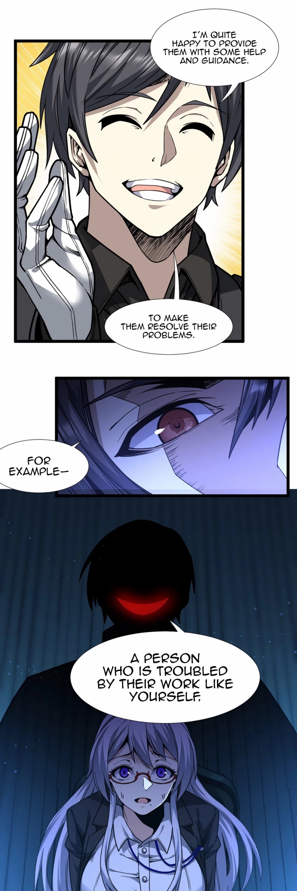 I'm Really Not the Evil God's Lackey Chapter 34 page 58 - Chapter 34: Your Next Line is