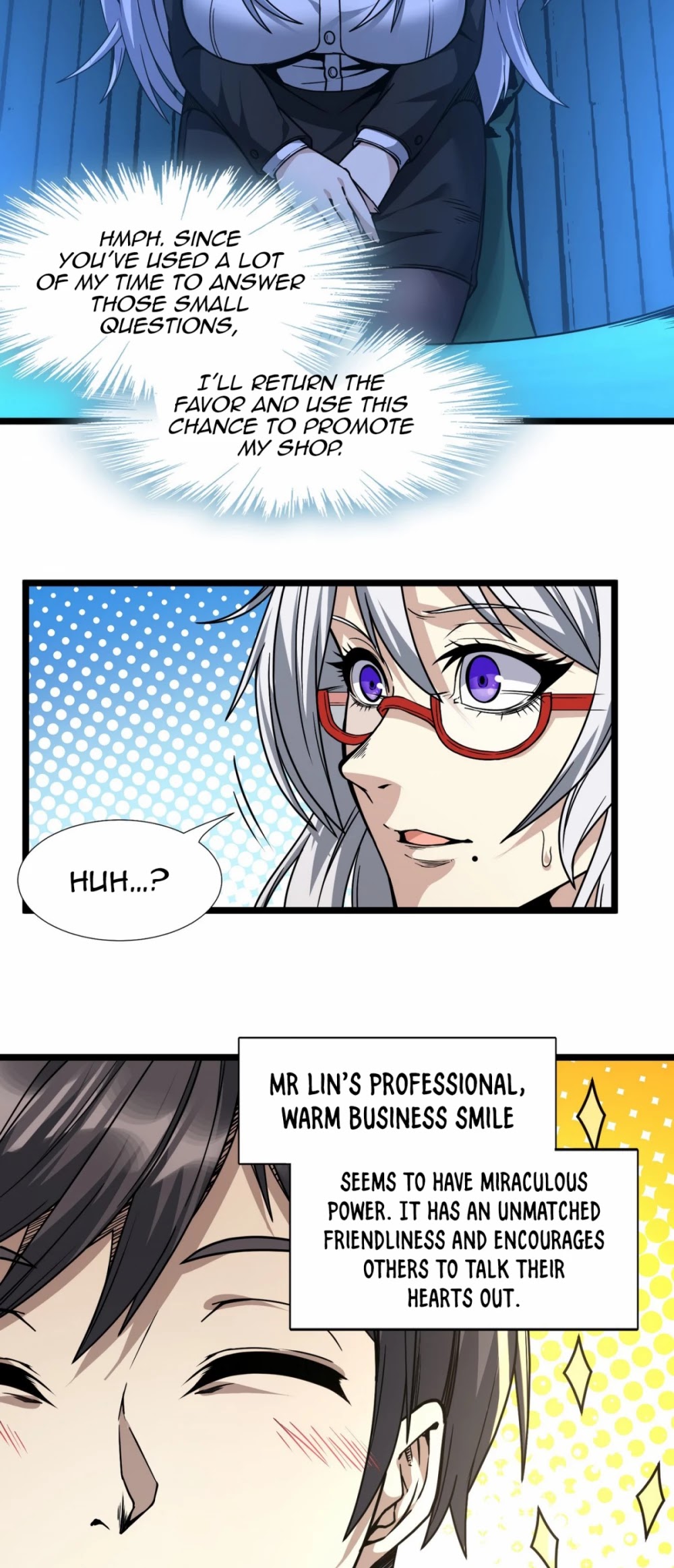 I'm Really Not the Evil God's Lackey Chapter 34 page 59 - Chapter 34: Your Next Line is