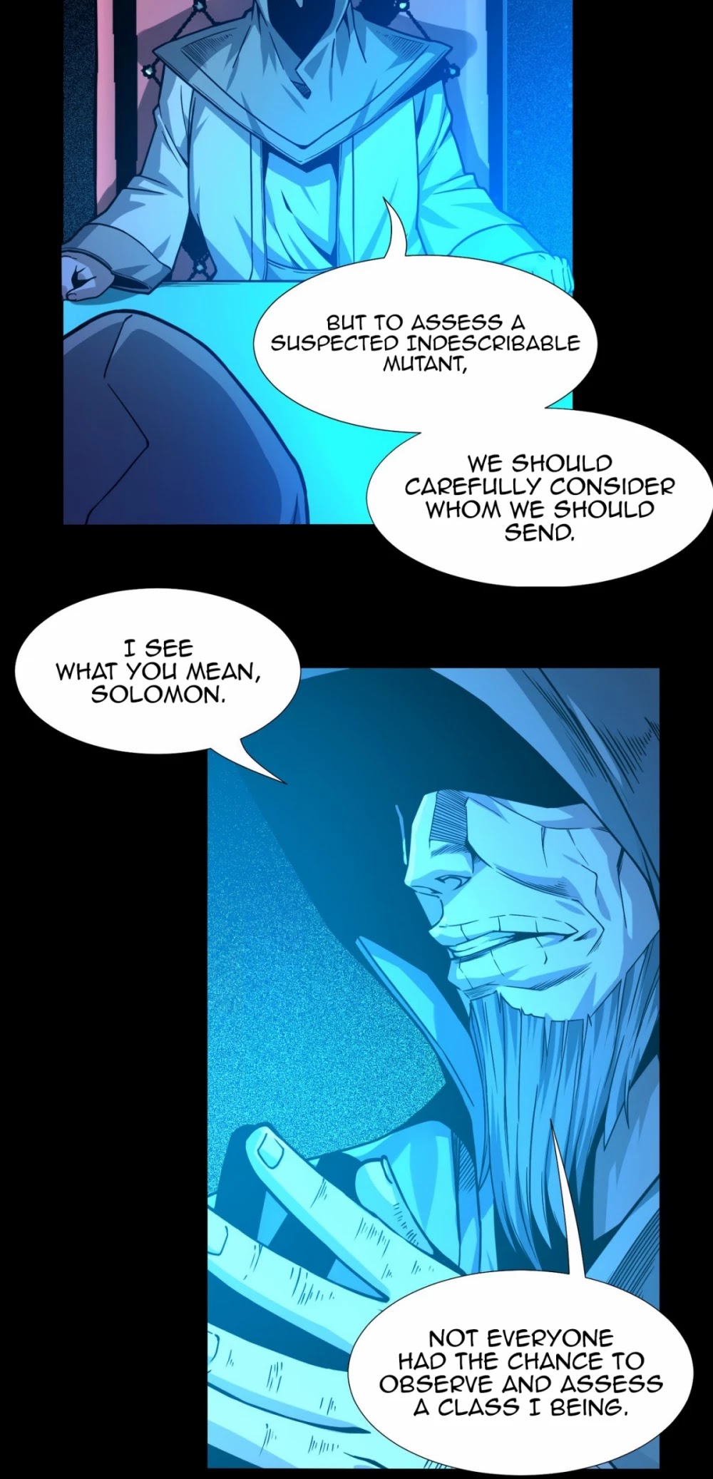 I'm Really Not the Evil God's Lackey Chapter 34 page 6 - Chapter 34: Your Next Line is