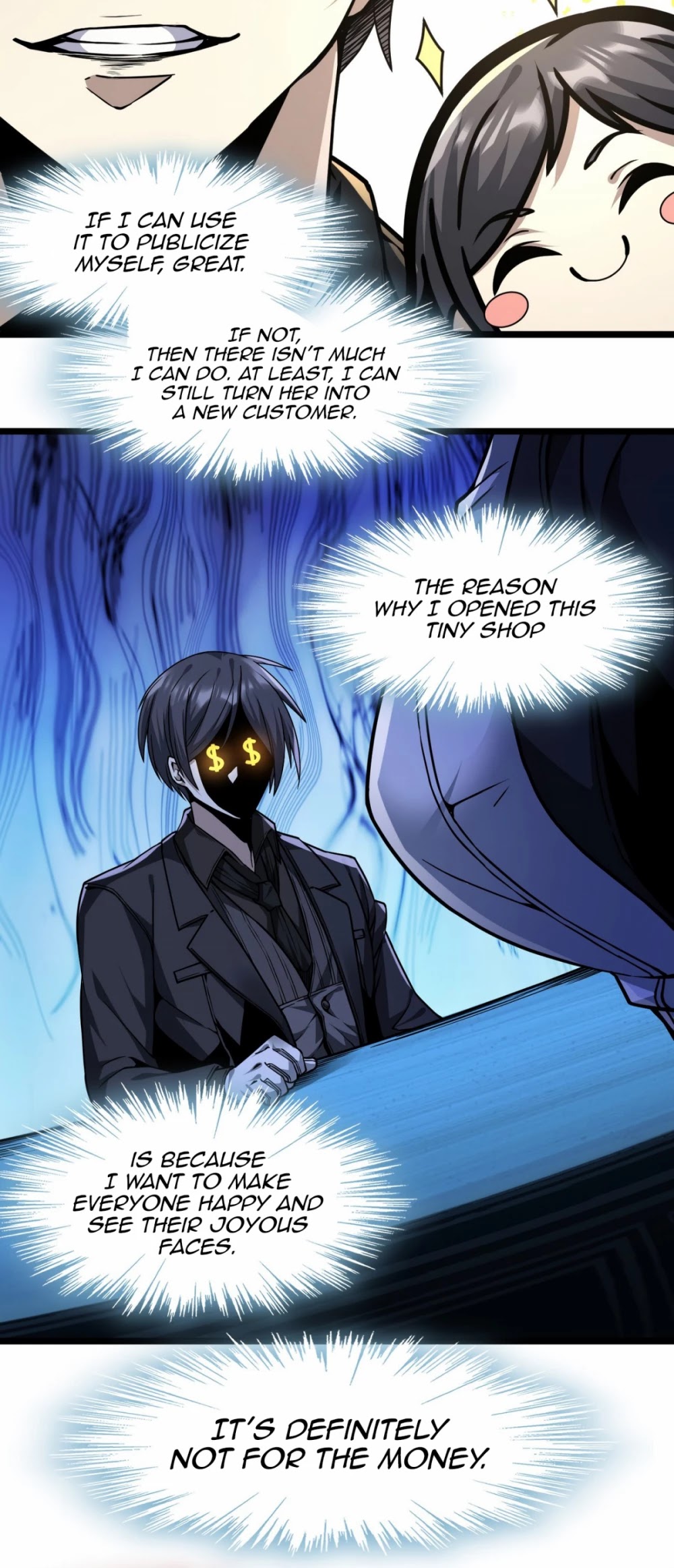 I'm Really Not the Evil God's Lackey Chapter 34 page 60 - Chapter 34: Your Next Line is