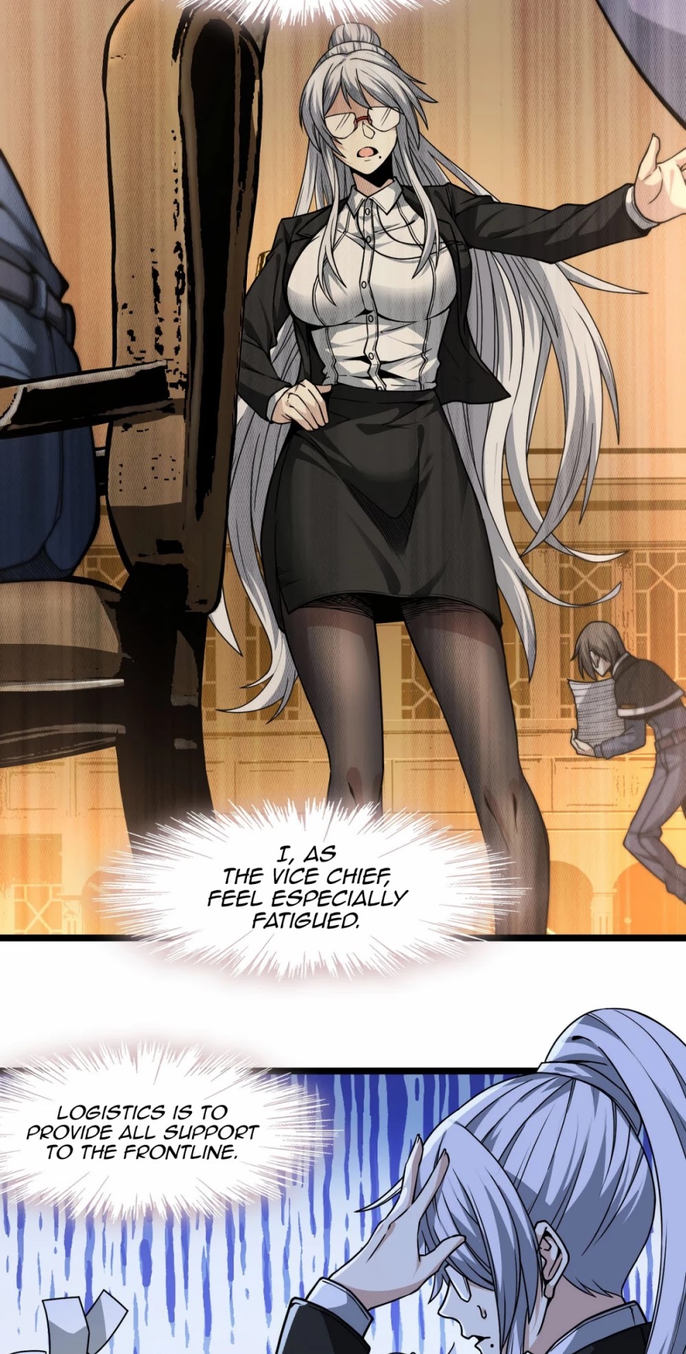 I'm Really Not the Evil God's Lackey Chapter 34 page 62 - Chapter 34: Your Next Line is
