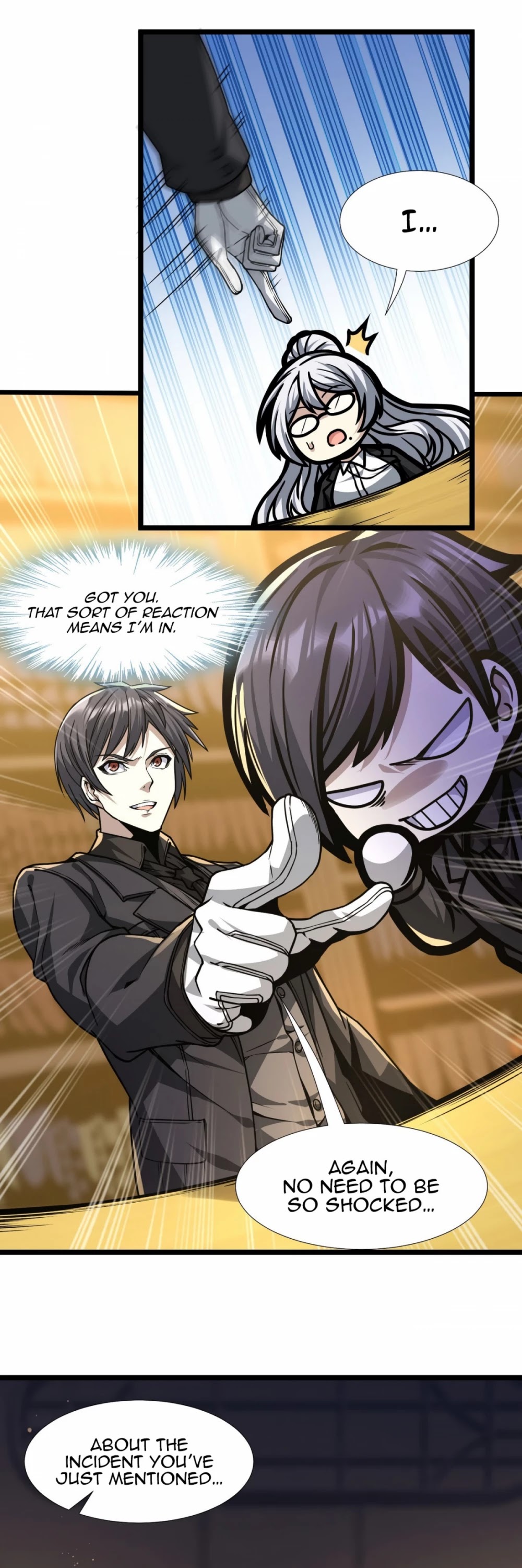 I'm Really Not the Evil God's Lackey Chapter 34 page 64 - Chapter 34: Your Next Line is