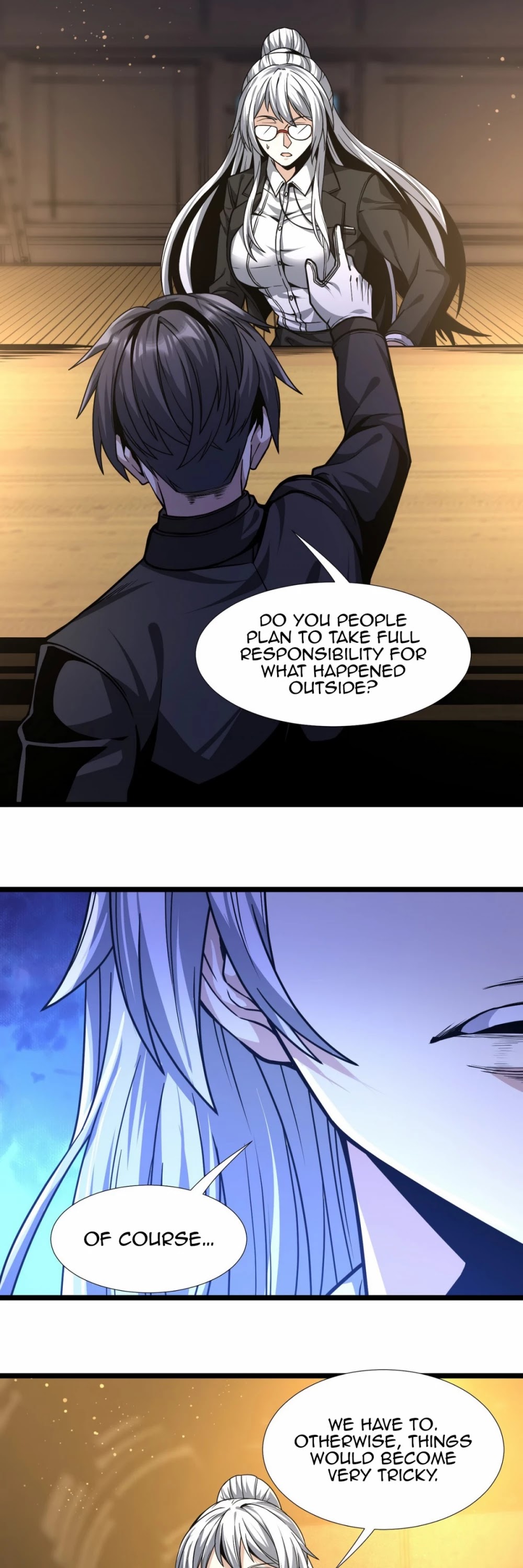 I'm Really Not the Evil God's Lackey Chapter 34 page 65 - Chapter 34: Your Next Line is