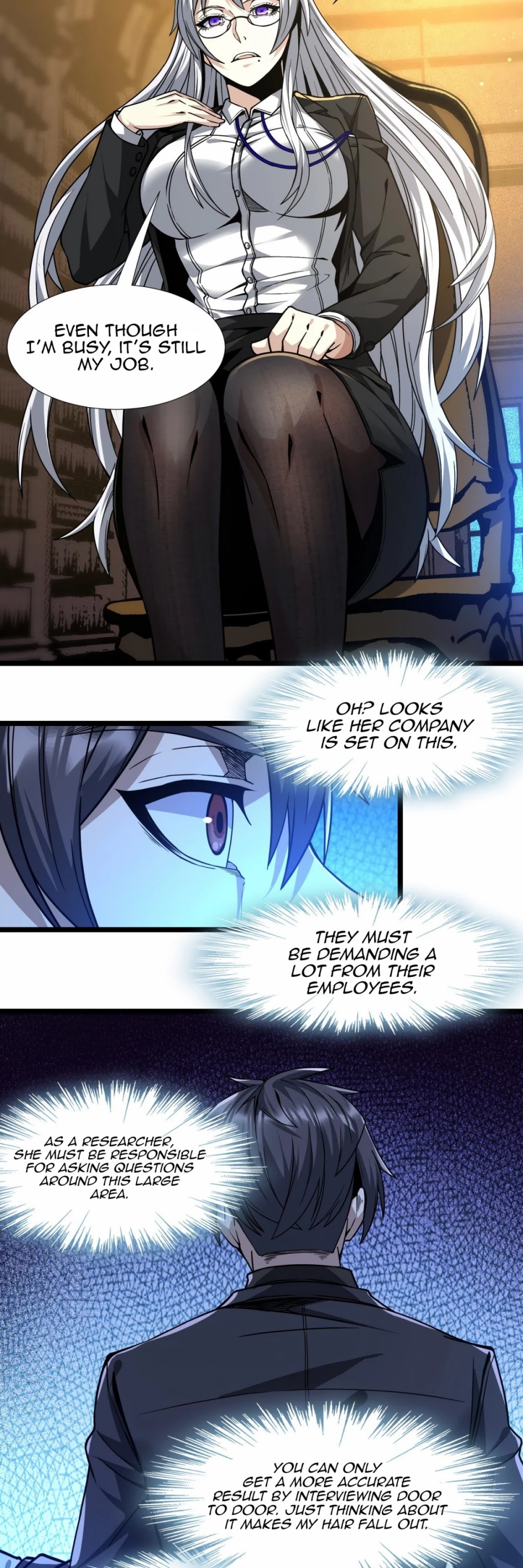 I'm Really Not the Evil God's Lackey Chapter 34 page 66 - Chapter 34: Your Next Line is