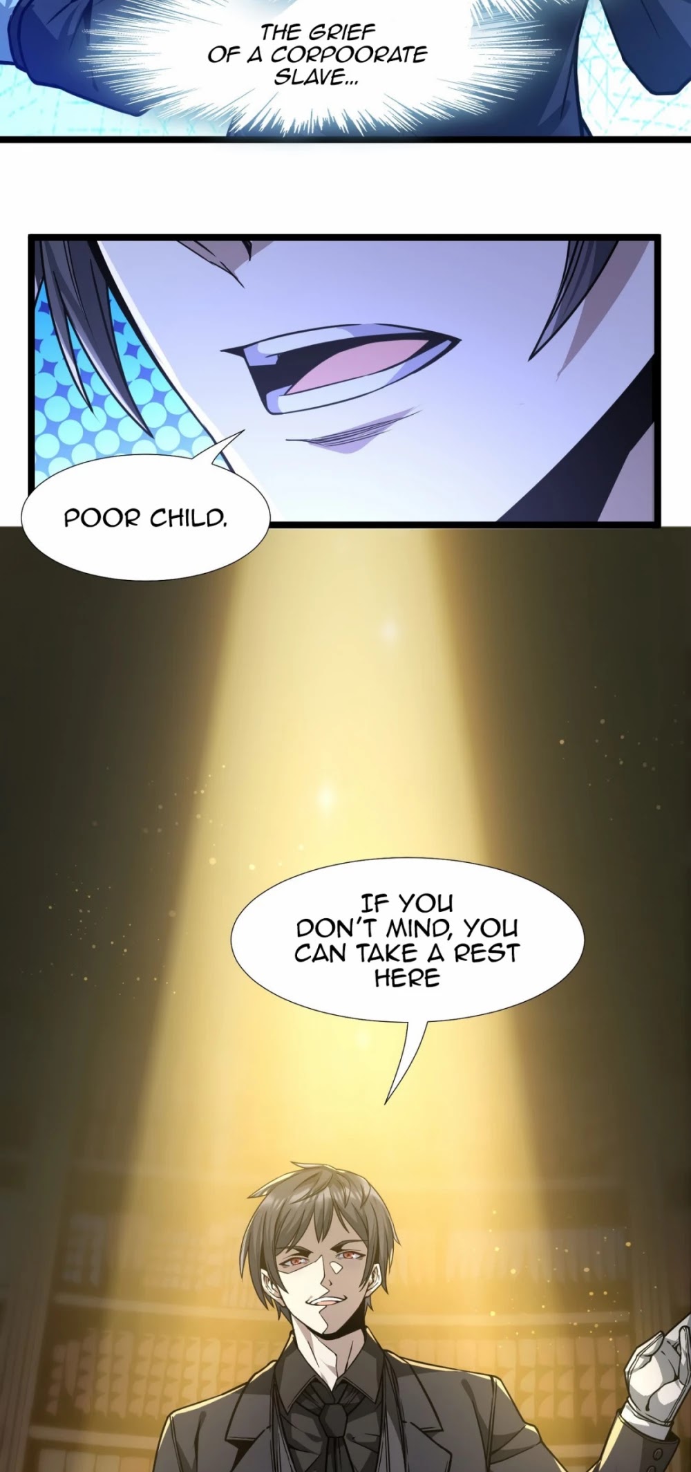 I'm Really Not the Evil God's Lackey Chapter 34 page 67 - Chapter 34: Your Next Line is