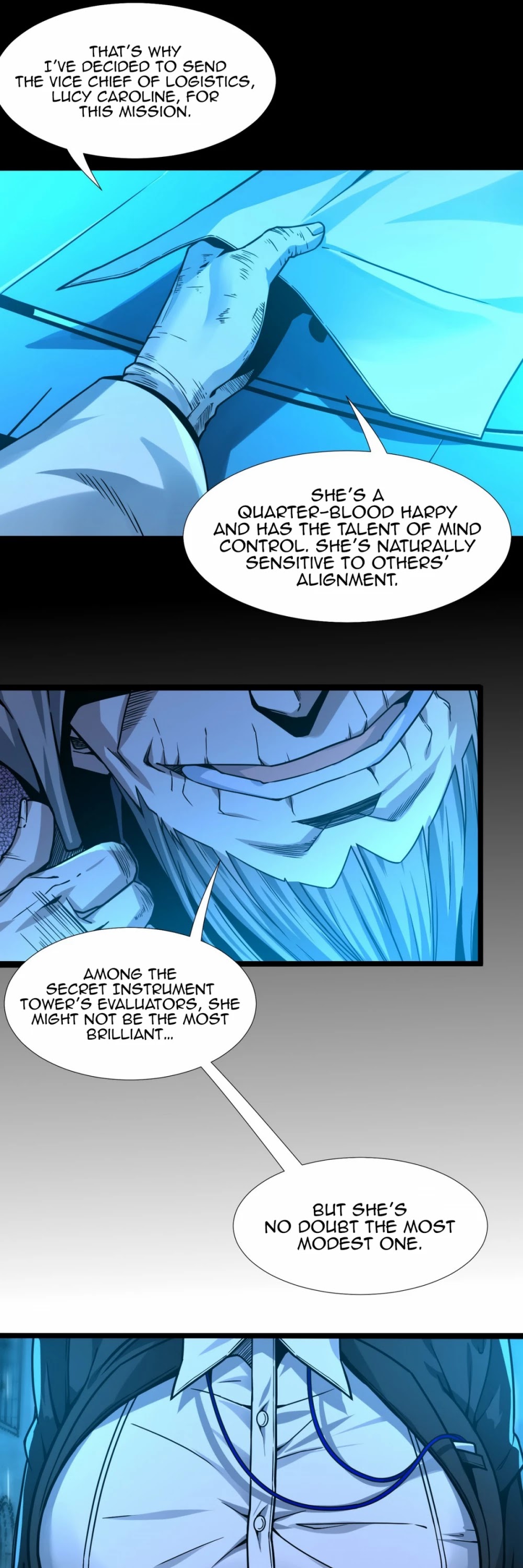 I'm Really Not the Evil God's Lackey Chapter 34 page 7 - Chapter 34: Your Next Line is