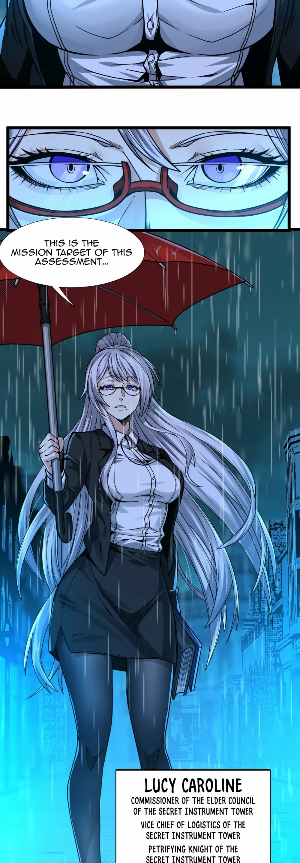 I'm Really Not the Evil God's Lackey Chapter 34 page 8 - Chapter 34: Your Next Line is