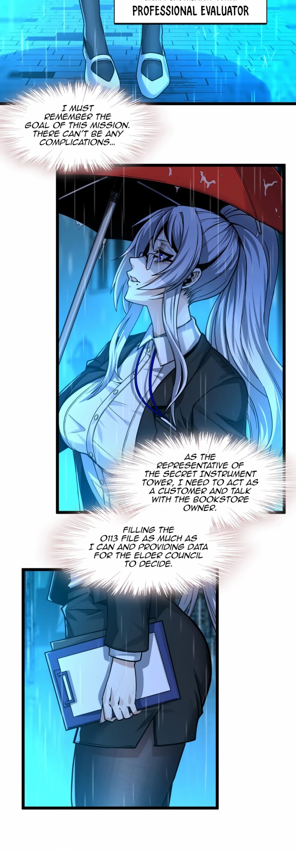 I'm Really Not the Evil God's Lackey Chapter 34 page 9 - Chapter 34: Your Next Line is