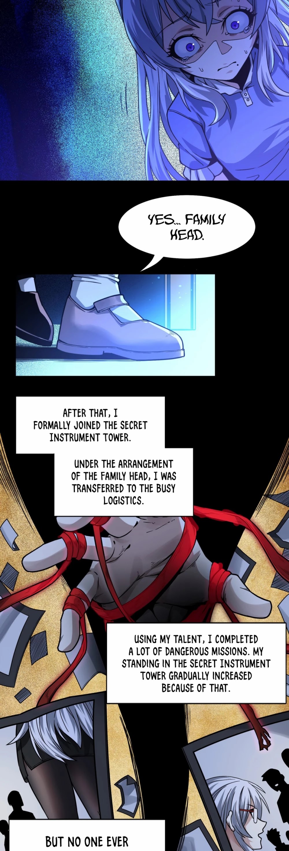 I'm Really Not the Evil God's Lackey Chapter 35 page 10 - Chapter 35: Soul Gazing
