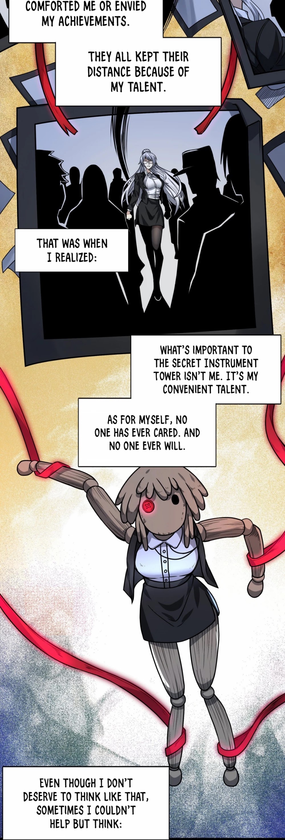I'm Really Not the Evil God's Lackey Chapter 35 page 11 - Chapter 35: Soul Gazing