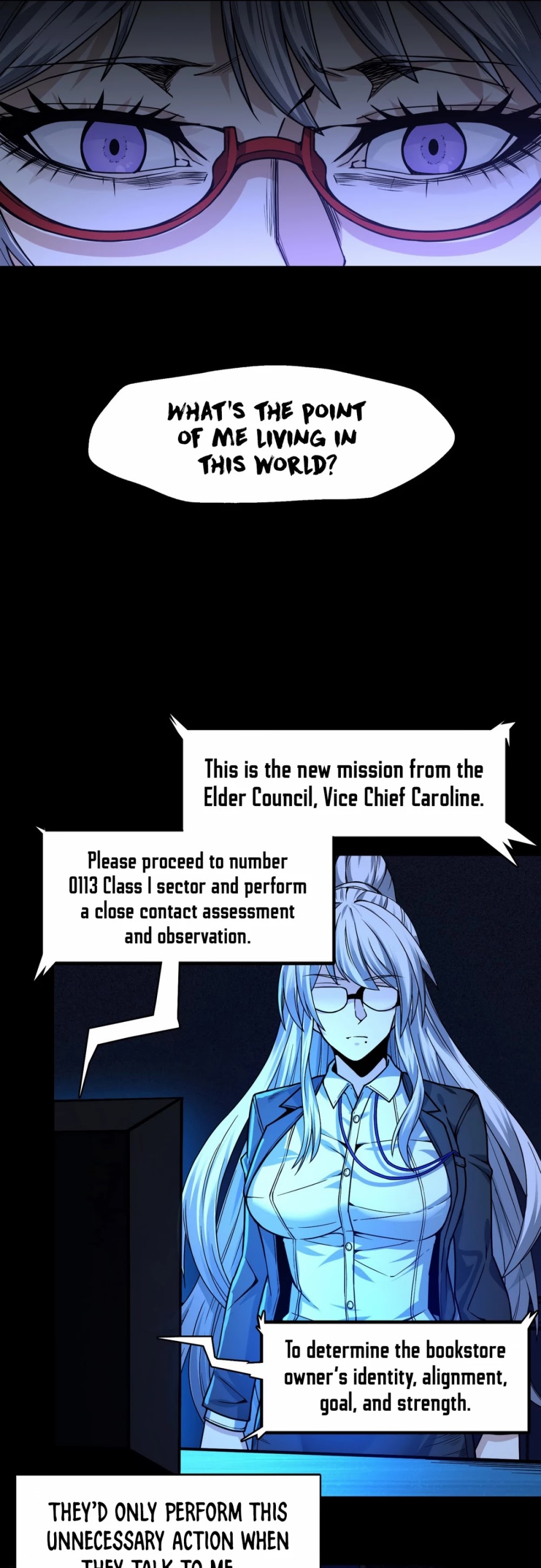 I'm Really Not the Evil God's Lackey Chapter 35 page 12 - Chapter 35: Soul Gazing