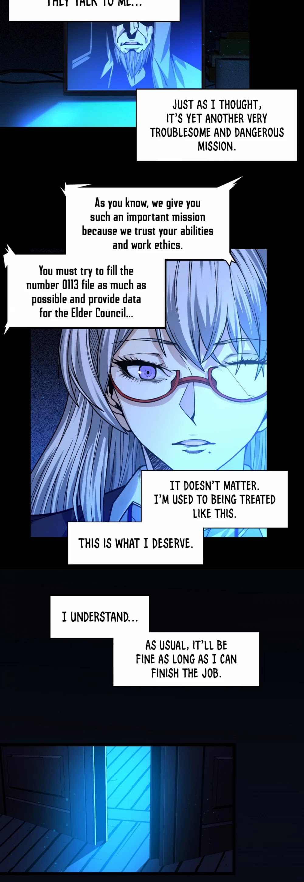 I'm Really Not the Evil God's Lackey Chapter 35 page 13 - Chapter 35: Soul Gazing