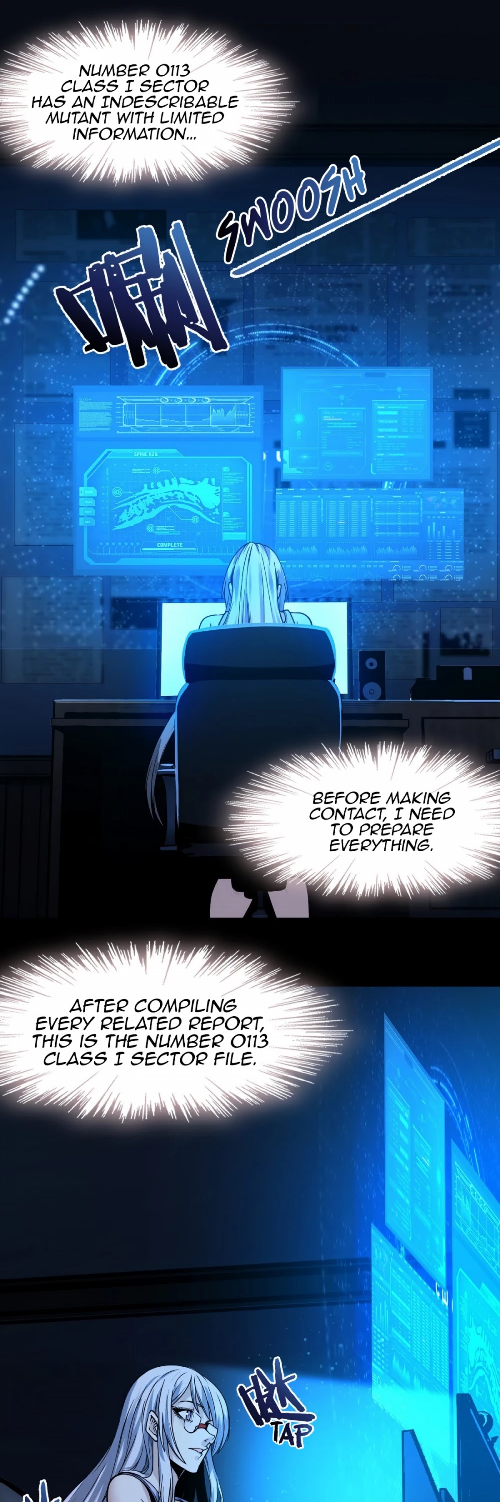 I'm Really Not the Evil God's Lackey Chapter 35 page 14 - Chapter 35: Soul Gazing
