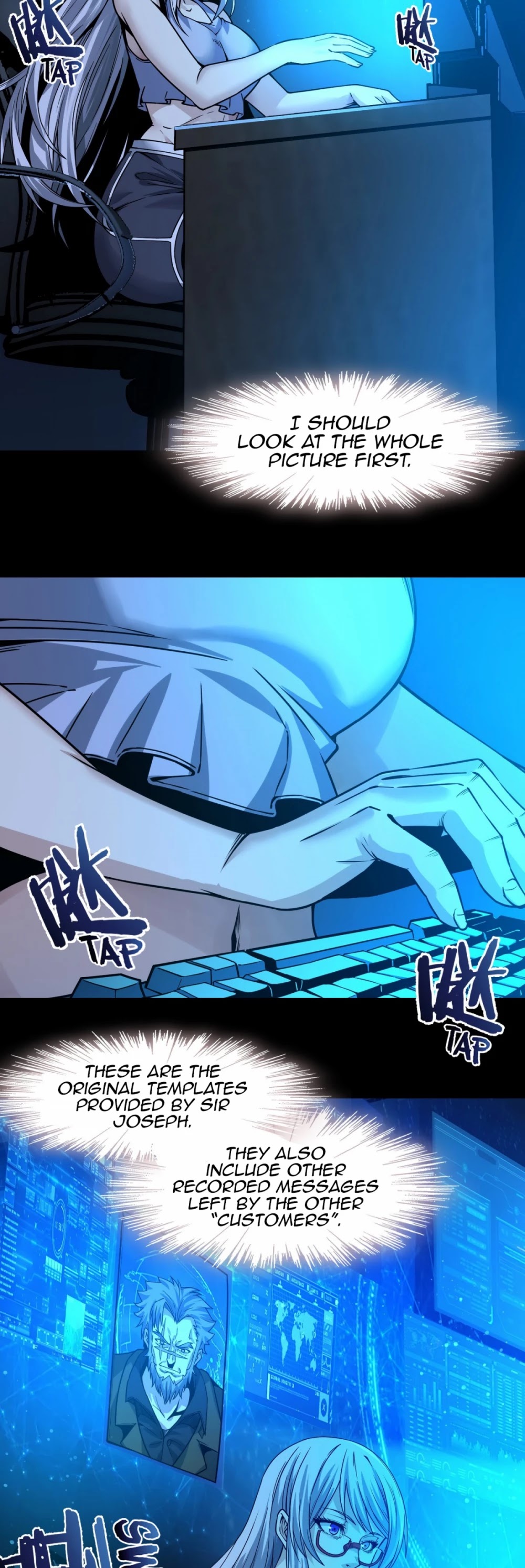 I'm Really Not the Evil God's Lackey Chapter 35 page 15 - Chapter 35: Soul Gazing