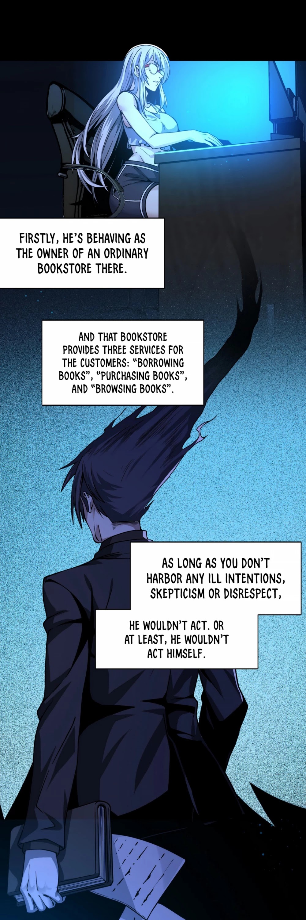 I'm Really Not the Evil God's Lackey Chapter 35 page 17 - Chapter 35: Soul Gazing
