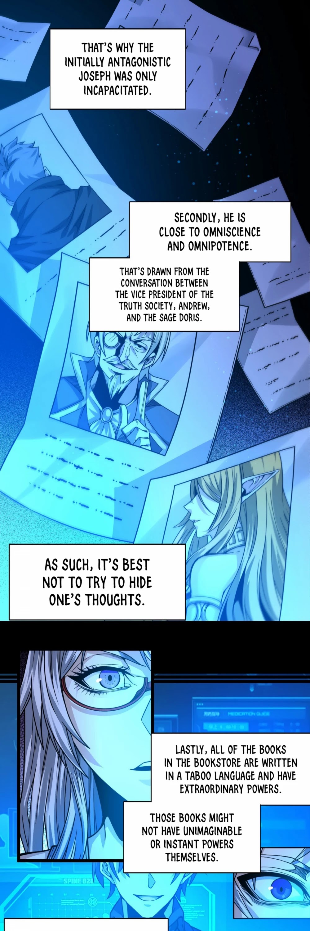 I'm Really Not the Evil God's Lackey Chapter 35 page 18 - Chapter 35: Soul Gazing