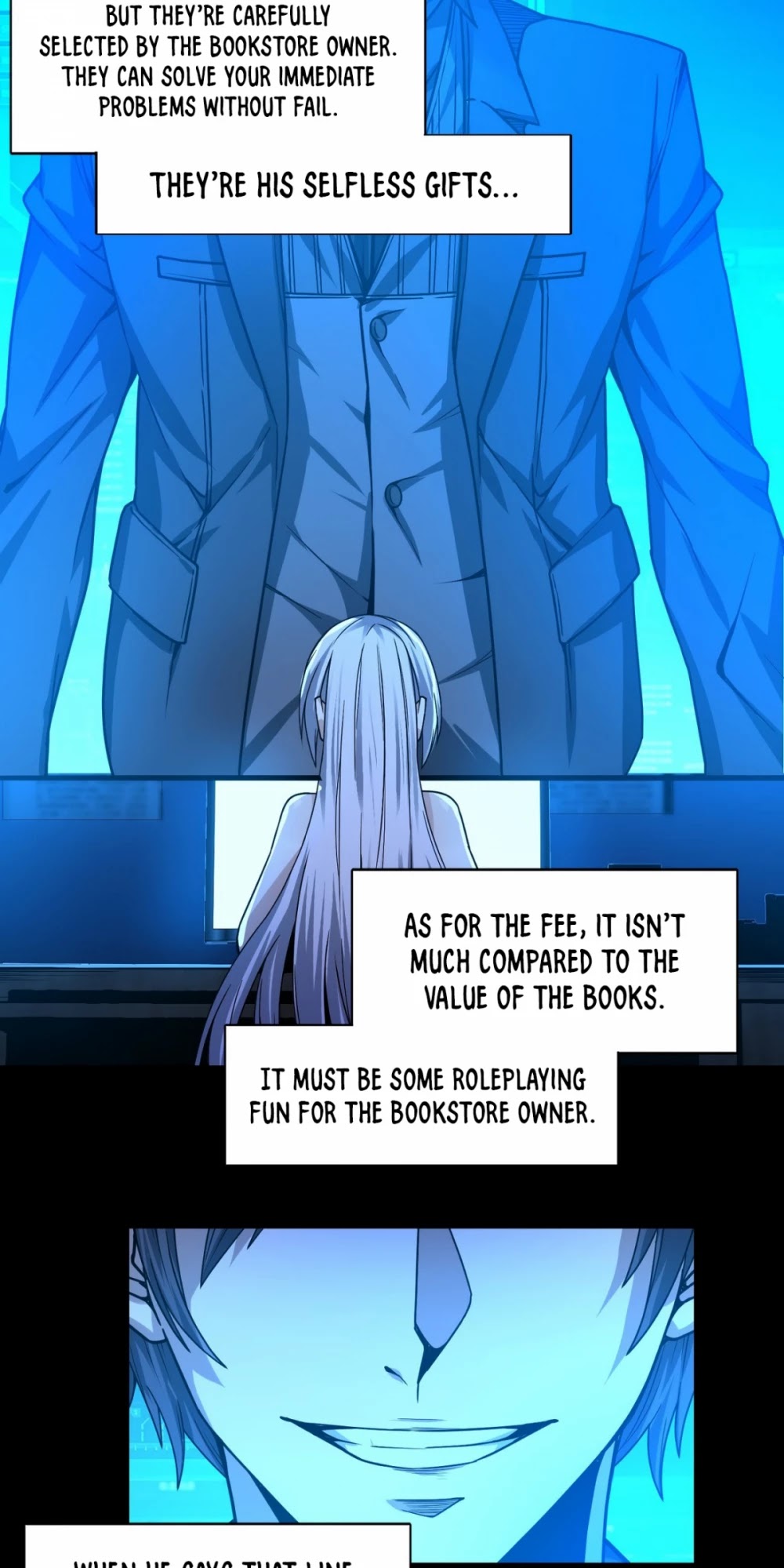 I'm Really Not the Evil God's Lackey Chapter 35 page 19 - Chapter 35: Soul Gazing