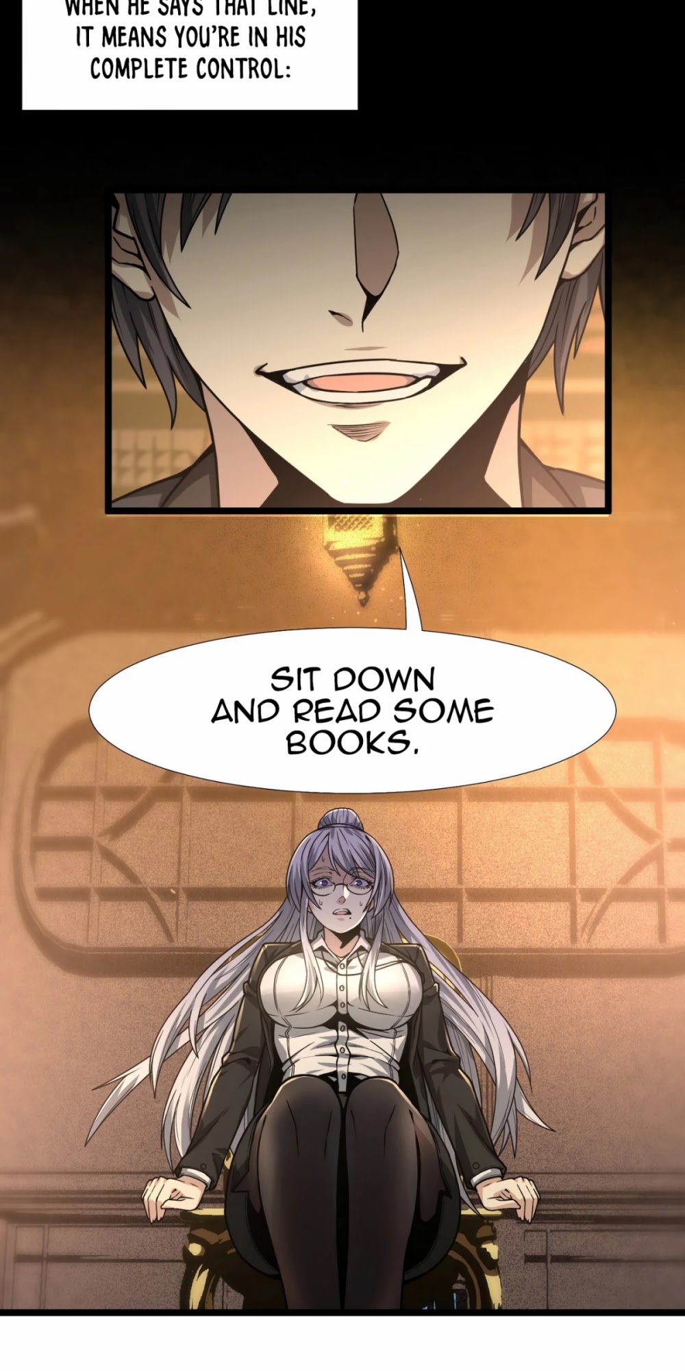 I'm Really Not the Evil God's Lackey Chapter 35 page 20 - Chapter 35: Soul Gazing