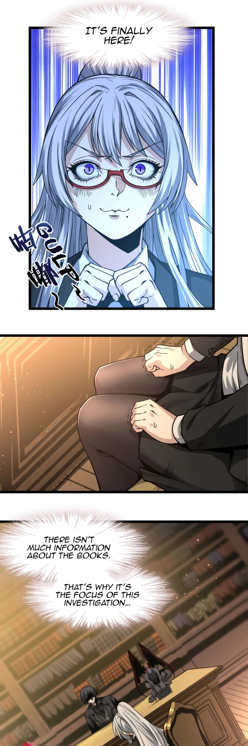 I'm Really Not the Evil God's Lackey Chapter 35 page 21 - Chapter 35: Soul Gazing