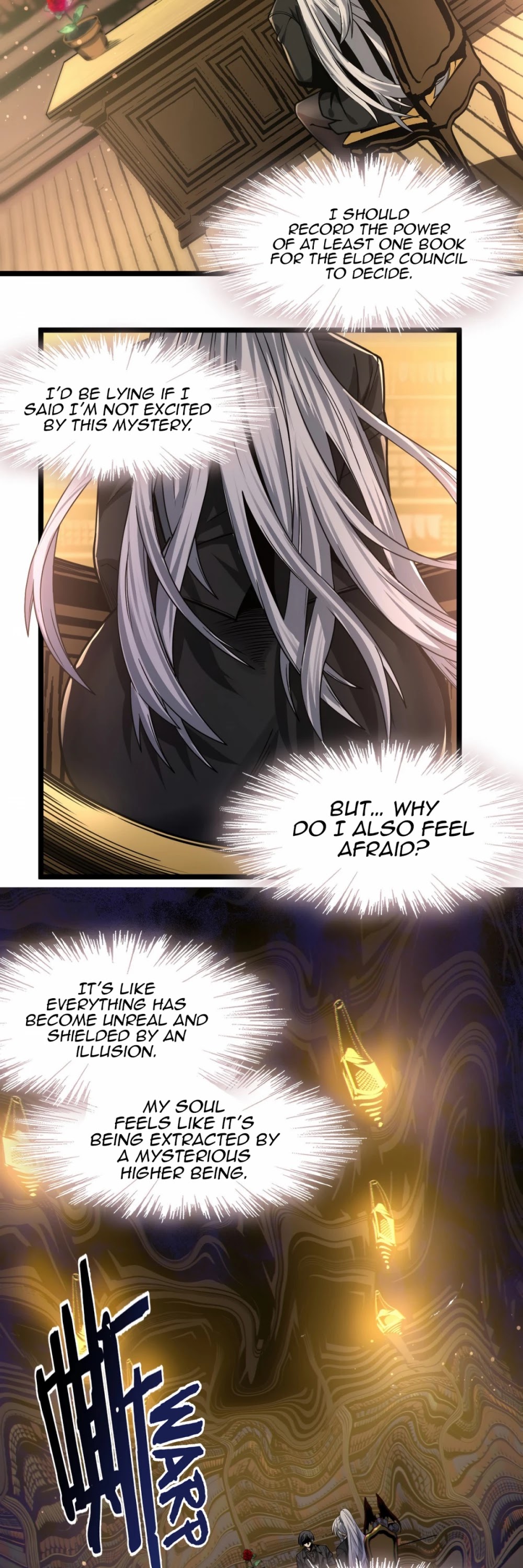I'm Really Not the Evil God's Lackey Chapter 35 page 22 - Chapter 35: Soul Gazing
