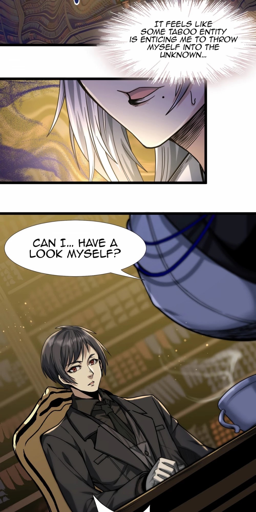 I'm Really Not the Evil God's Lackey Chapter 35 page 23 - Chapter 35: Soul Gazing