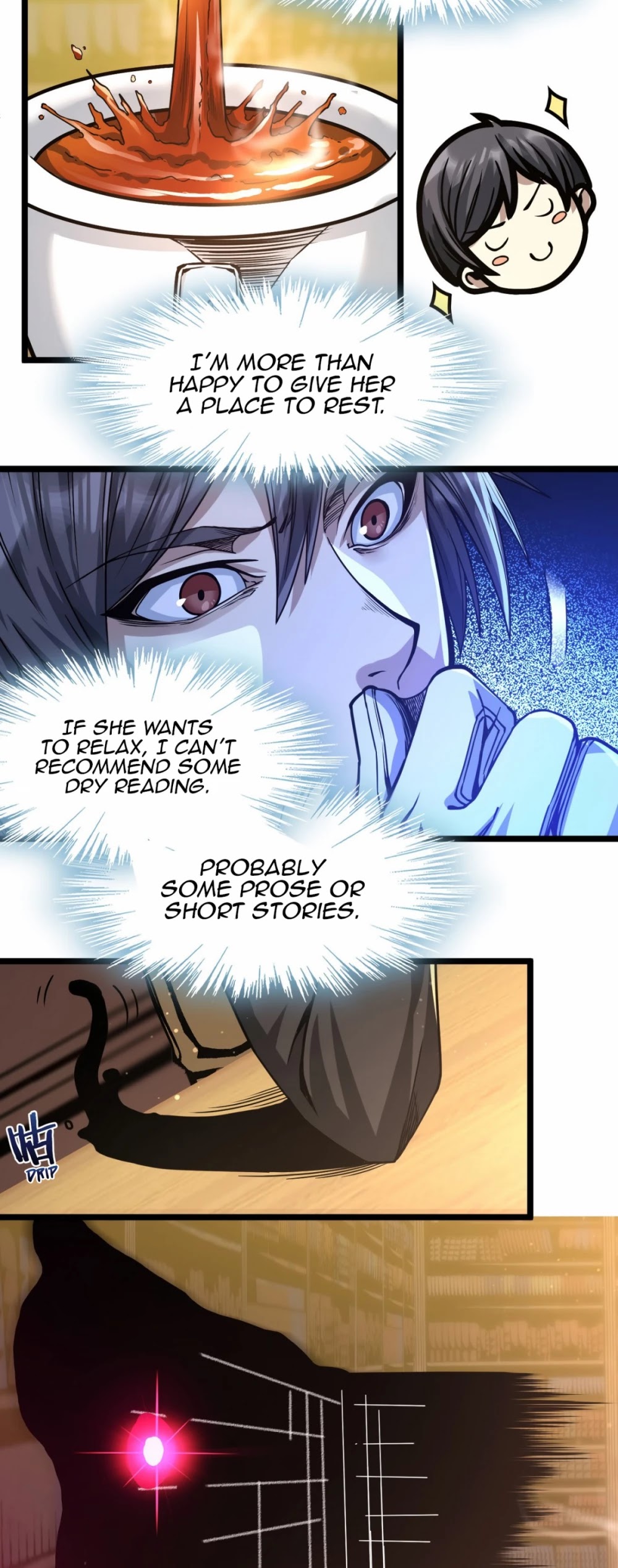 I'm Really Not the Evil God's Lackey Chapter 35 page 27 - Chapter 35: Soul Gazing