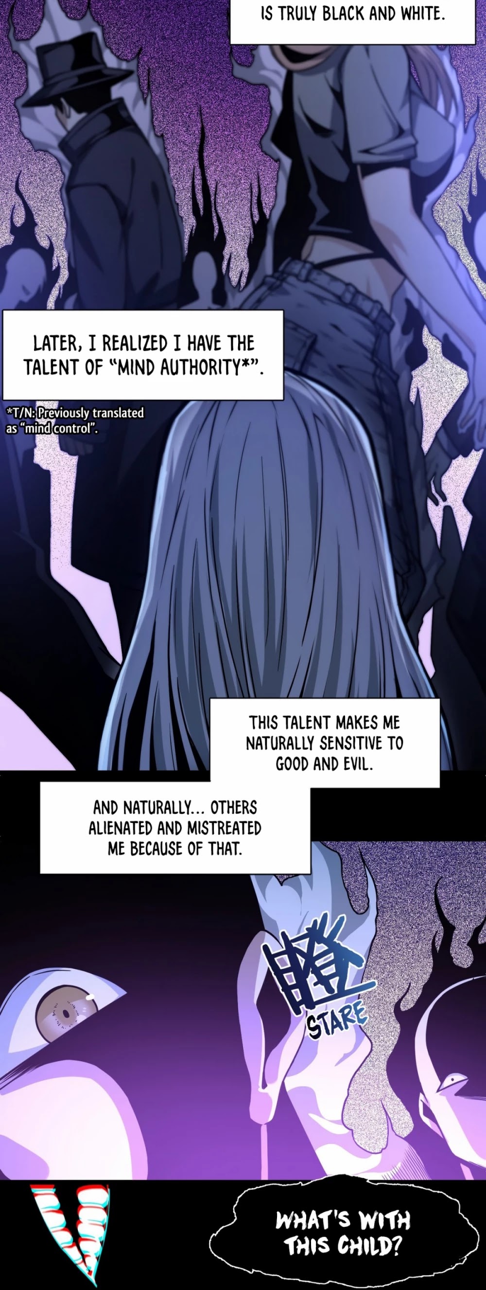 I'm Really Not the Evil God's Lackey Chapter 35 page 3 - Chapter 35: Soul Gazing