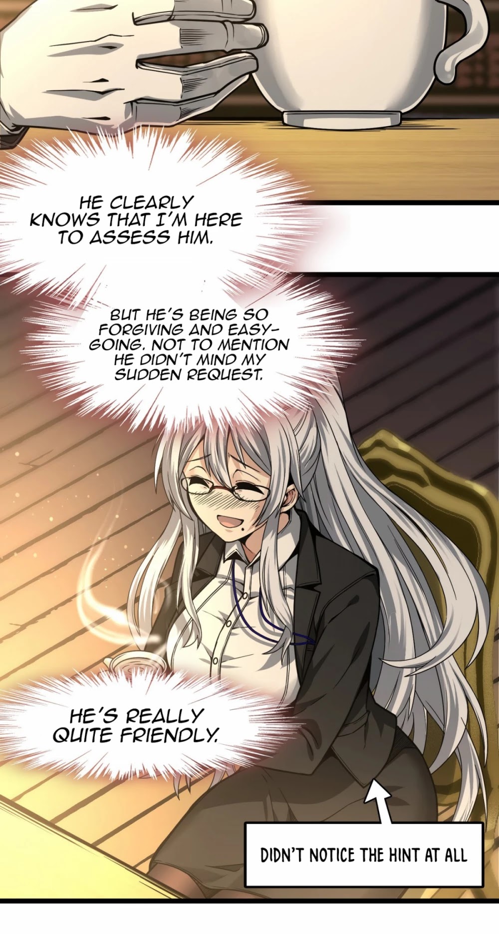 I'm Really Not the Evil God's Lackey Chapter 35 page 31 - Chapter 35: Soul Gazing