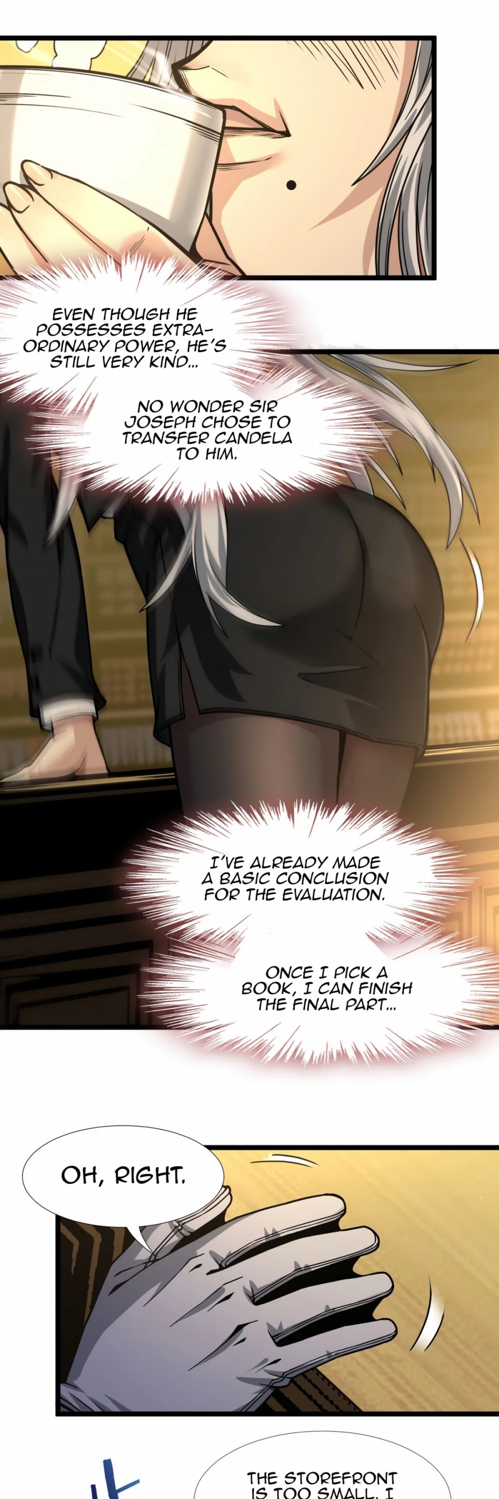 I'm Really Not the Evil God's Lackey Chapter 35 page 32 - Chapter 35: Soul Gazing
